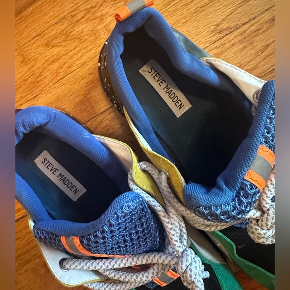 TRENDY CHUNKY LIFESTYLE SNEAKERS - Picture 7 of 10